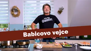 Vejce benedikt alá Babica