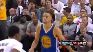 Stephen Curry 40 Point Full Highlight Game 4 NBA Playoffs Golden State vs Trail Blazers