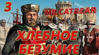 Хлебное безумие, или как я копил 10000 хлеба. Stronghold Crusader HD [3]