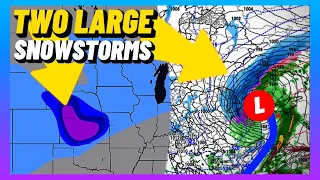 Powerful Blizzard Targets Parts of Europe, with Winter Storm Cait in the United States | WWS