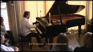 Joe Bongiorno performs "Walk with Me" new age solo piano concert at Piano Haven