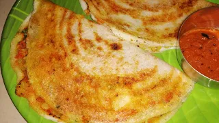 அருமையான மசாலா தோசை வீட்டிலேயே செய்யலாம்  /Home made masala dosai/perfect masala dosai...