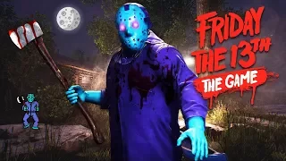 Friday the 13th: The Game - НОВЫЙ ДЖЕЙСОН ГОТОВ УБИВАТЬ!!