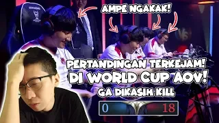 Pertandingan TERKEJAM  di AOV World CUP! COMBONYA GILA PARAH!