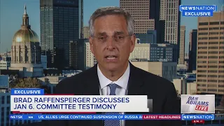 Exclusive: Raffensperger speaks on Jan. 6 testimony | Dan Abrams Live