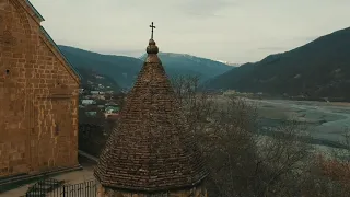 #geTrip2020 🇬🇪 Крепость Ананури, Грузия 💒