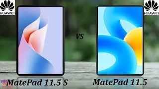 Huwaei Matepad 11.5S vs Huawei Matepad 11.5