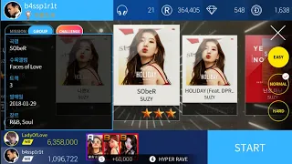 SUZY - SObeR (Easy) [Superstar JYPNATION]