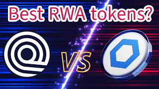 Real world assets investing | Chainlink or Ondo | Ondo price prediction | Chainlink price prediction