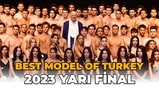 36. BEST MODEL OF TURKEY YARI FİNALİ BÜYÜK HEYECANA SAHNE OLDU