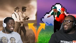 Mario Bros vs Wright Bros. Epic Rap Battles of History REACTION @ERB