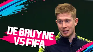 Who is the FASTEST player at Man City - Sane, Sterling or Walker? | Kevin De Bruyne vs FIFA 19