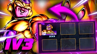 Can ULTRA Frieza 1v3 ANYONE in Dragon Ball LEGENDS PvP?