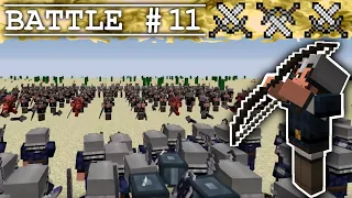 Minecraft Battle #11 Archers