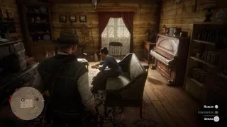 POR ESTA RAZON ARTHUR NO ES MENCIONADO EN RDR1