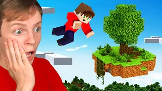 NO GRAVITY in MINECRAFT!