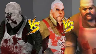 Mr Meat Vs Butcher's Madness Vs Scary Butcher 3D