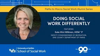 From Public Health to the Outdoors: Doing Social Work Differently I UBuffalo School of Social Work