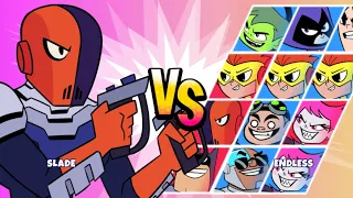 Teen Titans Go: Jump Jousts 2 - Slade Goes Down The Endless Path (CN Games)