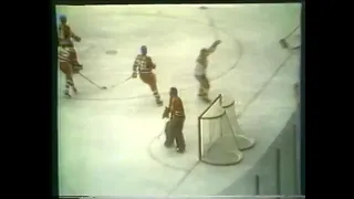 1977 - WC - Canada vs Czechoslovakia / Phil Esposito's 2nd Goal of the Game