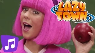 Lazy Town | Time to Learn Music Video
