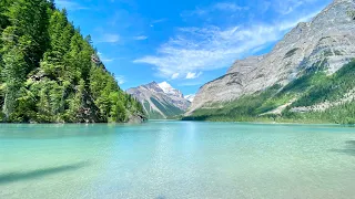 Kinney Lake Hike At Mount Robson Provincial Park, BC, Canada