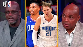 Inside the NBA reacts to Magic vs Clippers Highlights