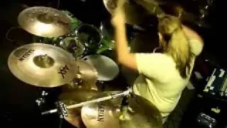 Cortney DeAugustine Plays "I Am The Walrus" Drum Cover