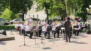 Духовий оркестр «Княжі сурми» - Старовинний марш "Симон Петлюра"