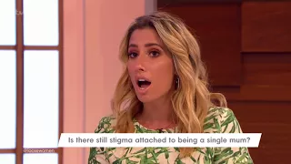 Stacey Felt Stigmatised for Being a Young Mother | Loose Women