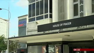 House of Fraser - down but not out (UK) - BBC News - 23rd September 2018