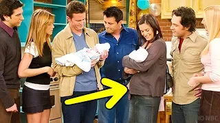 “Friends” dizisinde farketmediğiniz 12 ayrıntı