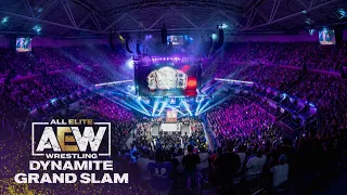 What a Moment! AEW Starts off Grand Slam Week with a Bang in NYC | AEW Dynamite Grand Slam, 9/22/21