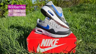 Обзор Nike Air Max SC. Роскошная модель для парней и девушек!