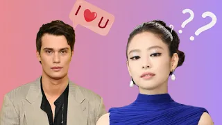 Nicholas Galitzine likes BLACKPINK JENNIE