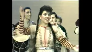 ACTV (114) Traditional Armenian Dance and Songs From Armenia Original Armenian Teletime