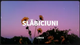 DJ Project feat Andia - Slăbiciuni //versuri