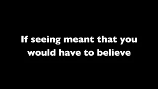 If God Was One Of Us lyrics (Joan Osborne)