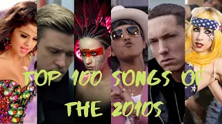 top 100 songs of the 2010s | best songs of the decade