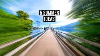 5 easy Insta360 ONE X2 summer ideas