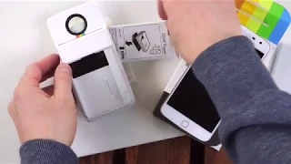 Обзор Moto модуля Polaroid Insta-Share Printer