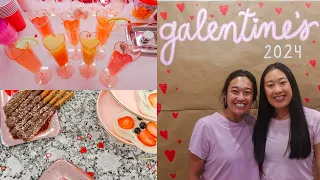 VLOG 39 | galentine's party