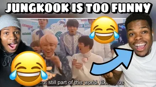 JUNGKOOK IMITATING HIS HYUNG! JK Might Really Be The Funniest! 😂🤣