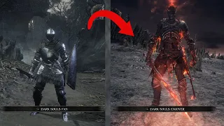 Dark Souls 3, but my Friend is Playing as the Bosses