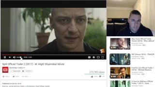 Trailer Reaction to M. Night Shyamalan's Split