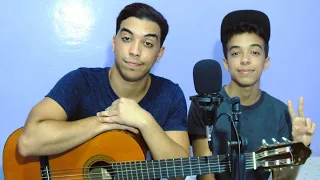 Saad Lamjarred - CASABLANCA & Zouhair Bahaoui - DÉCAPOTABLE Cover By Amine & Ahmed Arroub