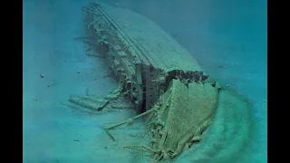 In memory of HMS britannic sank in 1916