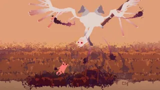 befriending an albino vulture