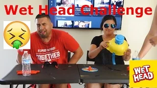 EPIC WET HEAD CHALLENGE !!! (My first ever challenge)