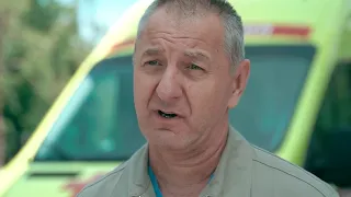 Водитель скорой медицинской помощи